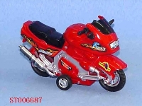 ST006687 - 喷漆摩托