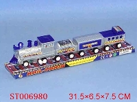 ST006980 - 喷漆上链火车