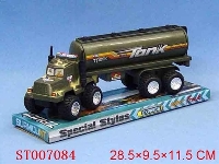 ST007084 - 迷彩货柜油罐车