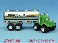ST007109 - 货柜油罐车