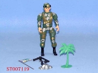 ST007119 - 特种兵(四款混装)