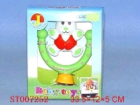 ST007252 - 快乐铃(A兔、B熊、C象、D小丑)
