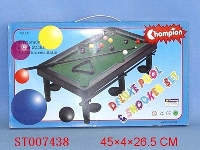 ST007438 - billiards