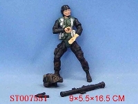ST007551 - 军人
