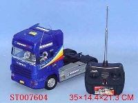 ST007604 - 摇控拖头车