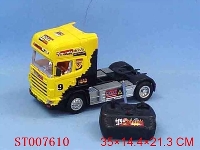 ST007610 - 摇控拖头赛车