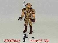ST007632 - 军人