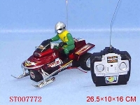 ST007772 - 摇控二通雪地车