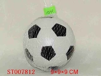 ST007812 - 3WHITE N BLACK FOOTBALL