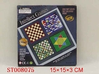 ST008075 - 磁性国际象棋(5合1)