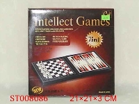 ST008086 - 磁性国际象棋(7合1)