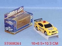 ST008261 - 单声闪光万向警车(实色)