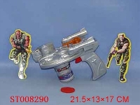 ST008290 - B/O 8-SOUND FRISBEE GUN