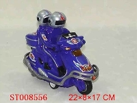 ST008556 - 拉线双人摩托车