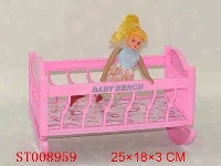ST008959 - BABY CRADLE
