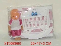 ST008960 - 娃娃床