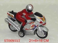 ST009157 - 拉线摩托车