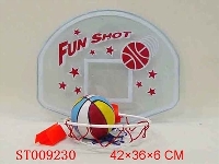 ST009230 - 5 COLOR BALL N TRANSPARENT BOARD