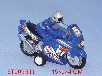 ST009511 - 喷漆拉线摩托车