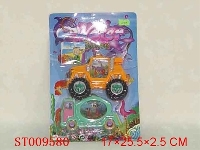 ST009580 - OFF-ROAD CAR W/WATER GAME