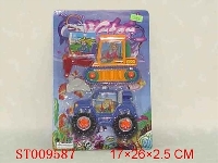 ST009587 - OFF-ROAD CAR W/WATER GAME