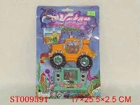 ST009591 - OFF-ROAD CAR W/WATER GAME