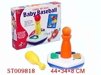 ST009818 - BOBY BASEBALL WITH MUSIC AND LIGHT WITHOUT BATTERY