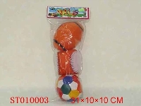 ST010003 - FOOTBALL BASEBALL