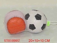 ST010007 - FOOTBALL BASEBALL