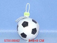 ST010042 - 3WHITE N BLACK FOOTBALL