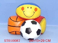 ST010087 - 5FOOTBALL W/BELL