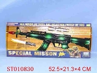 ST010830 - 喷漆电动英文枪