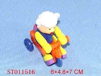 ST011516 - WIND-UP TRICYCLE