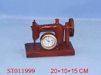 ST011999 - 缝纫机小台钟