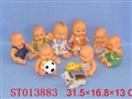 ST013883 - DOLLS (8ASSORTMENT)