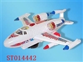 ST014442 - B/O FREE WAY PLANE