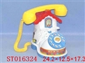 ST016324 - 音乐语音电话鞋形鸟屋