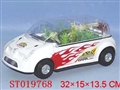 ST019768 - B/O FLASH MUSIC CAR