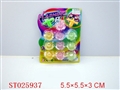 ST025937 - SPINNING TOP（10PCS 4 STYLES ASSORTED）