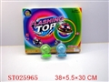 ST025965 - SPINNING TOP WITH MUSIC AND LIGHT (16PCS)