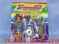 ST028849 - HANDING TOP WITH MUSIC AND LIGHT ,4PCS TOP