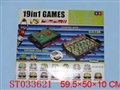 ST033621 - 19 IN 1 GAME