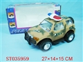ST035959 - B/O POLICE CAR