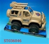 ST036046 - FRICTION MILITARY CAR(3)