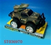 ST036970 - FRICTION MILITARY CAR