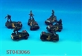 ST043066 - SLIDING MILITARY CAR