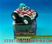 ST047074 - B/O TUMBLE MILITARY CAR