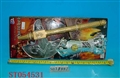 ST054531 - 电镀武器组合(斧头+手)
