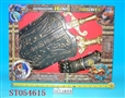 ST054615 - 古铜武器组合(大小剑+扇型盾+手)