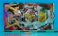 ST054693 - 电镀武器组合(桃型盾+小战甲+大小剑)